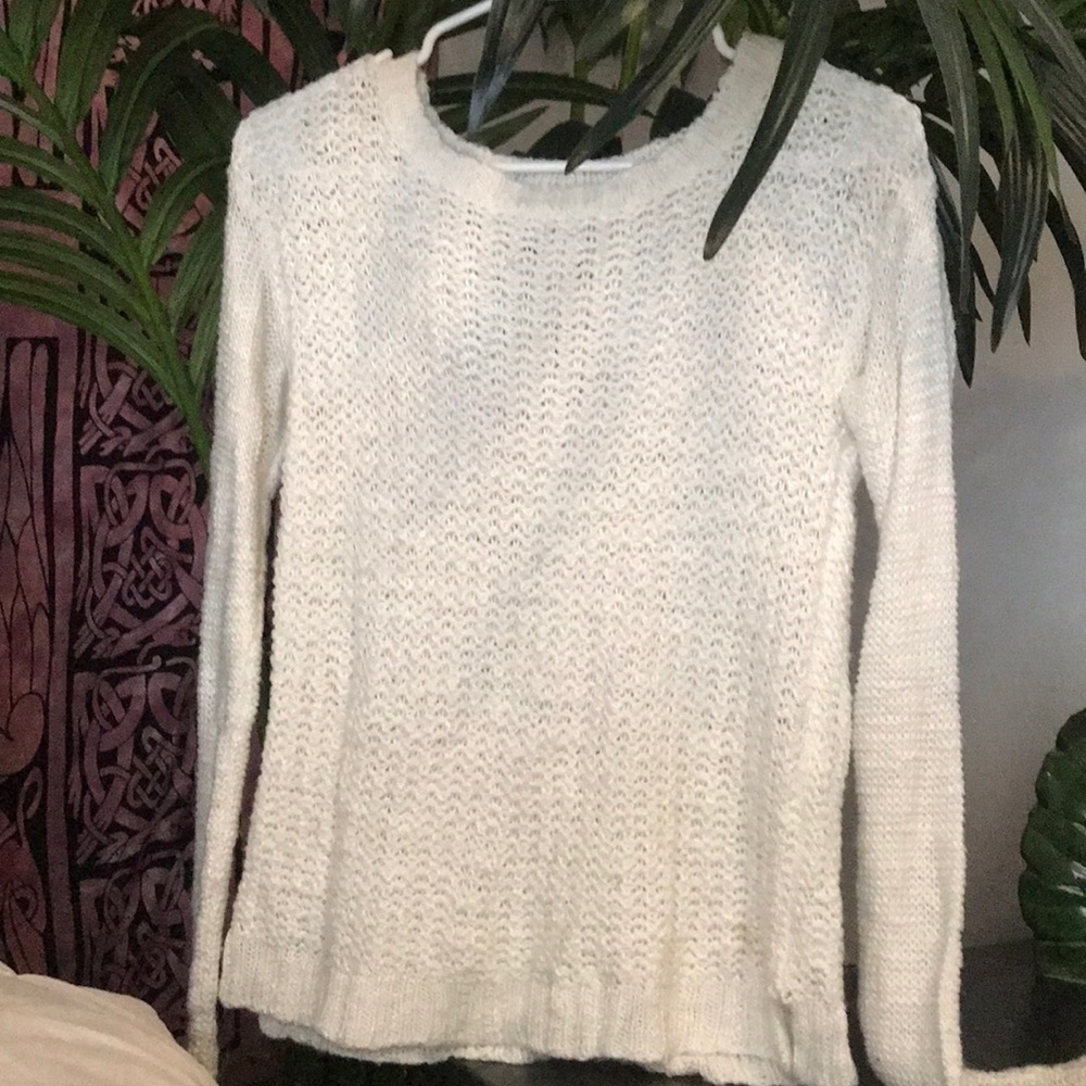 Knit sweater